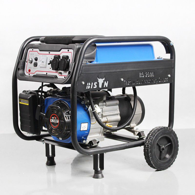 Quiet standby generator