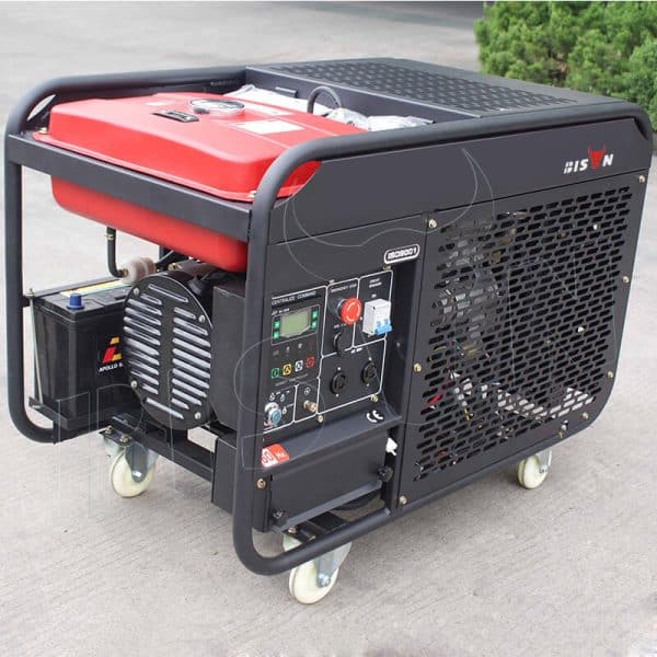 big power diesel electric generator - image 2