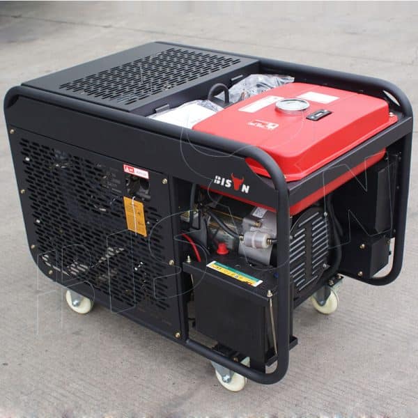 big power diesel electric generator - image 3
