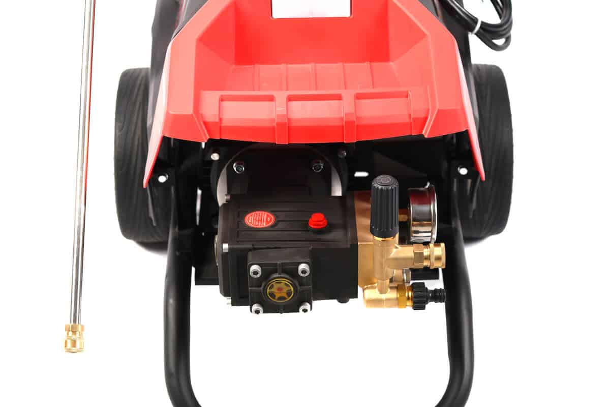 brushless induction electric pressure washer details