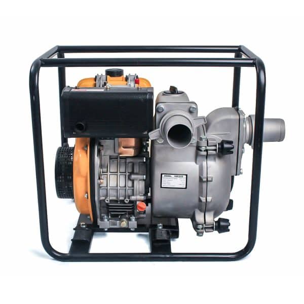 diesel trash pump 4