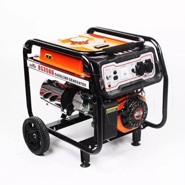 gas portable generator for home use power