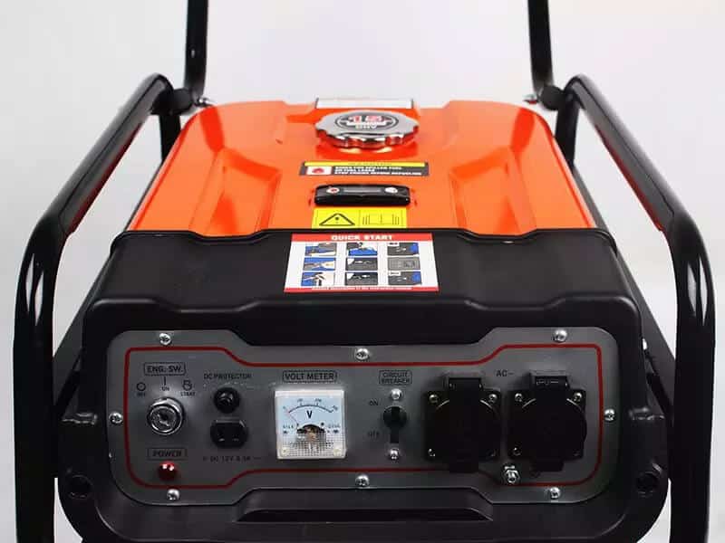 gas portable generator for home use power details