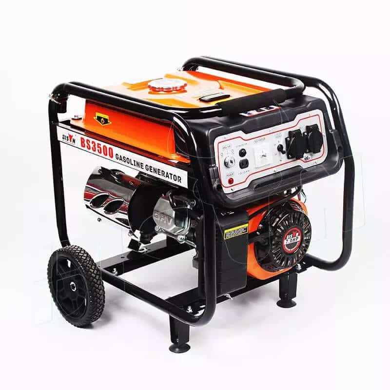 gas portable generator for home use power
