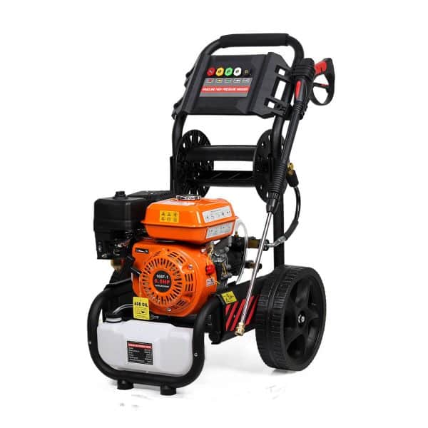 gasoline engine power high pressure washer 2