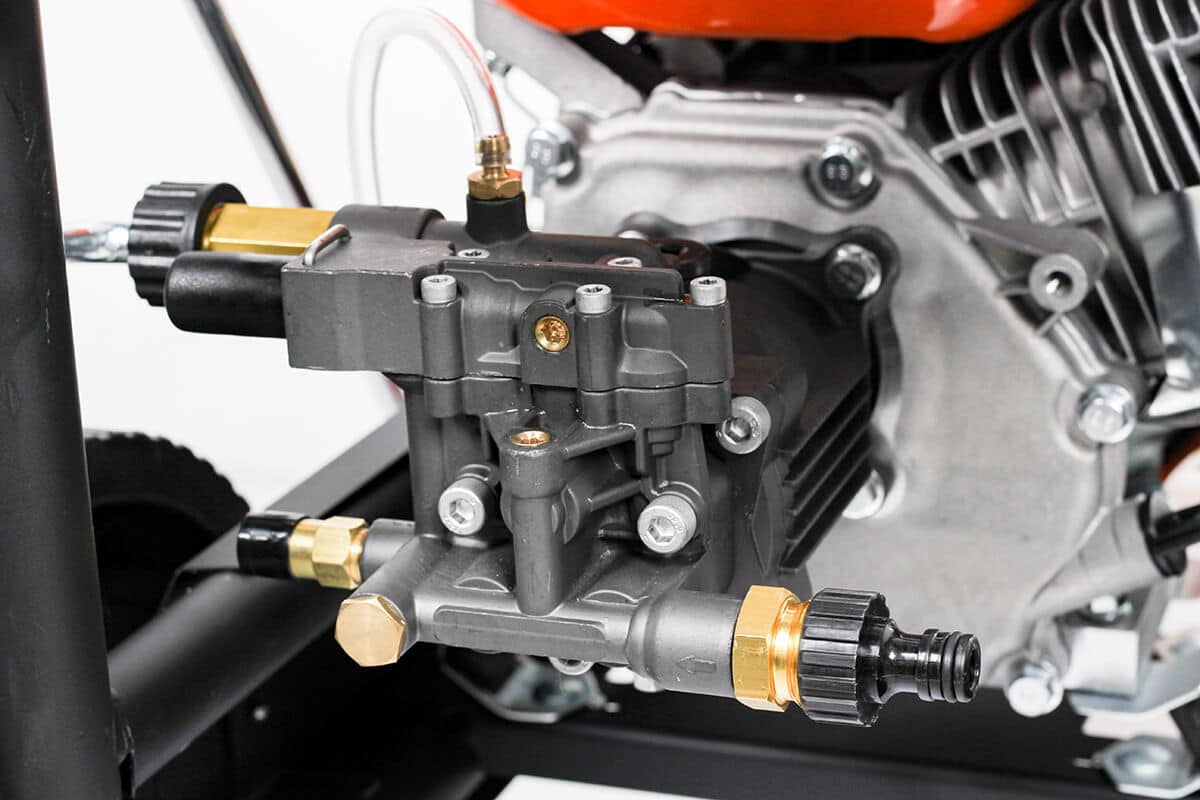 gasoline engine power high pressure washer details 2
