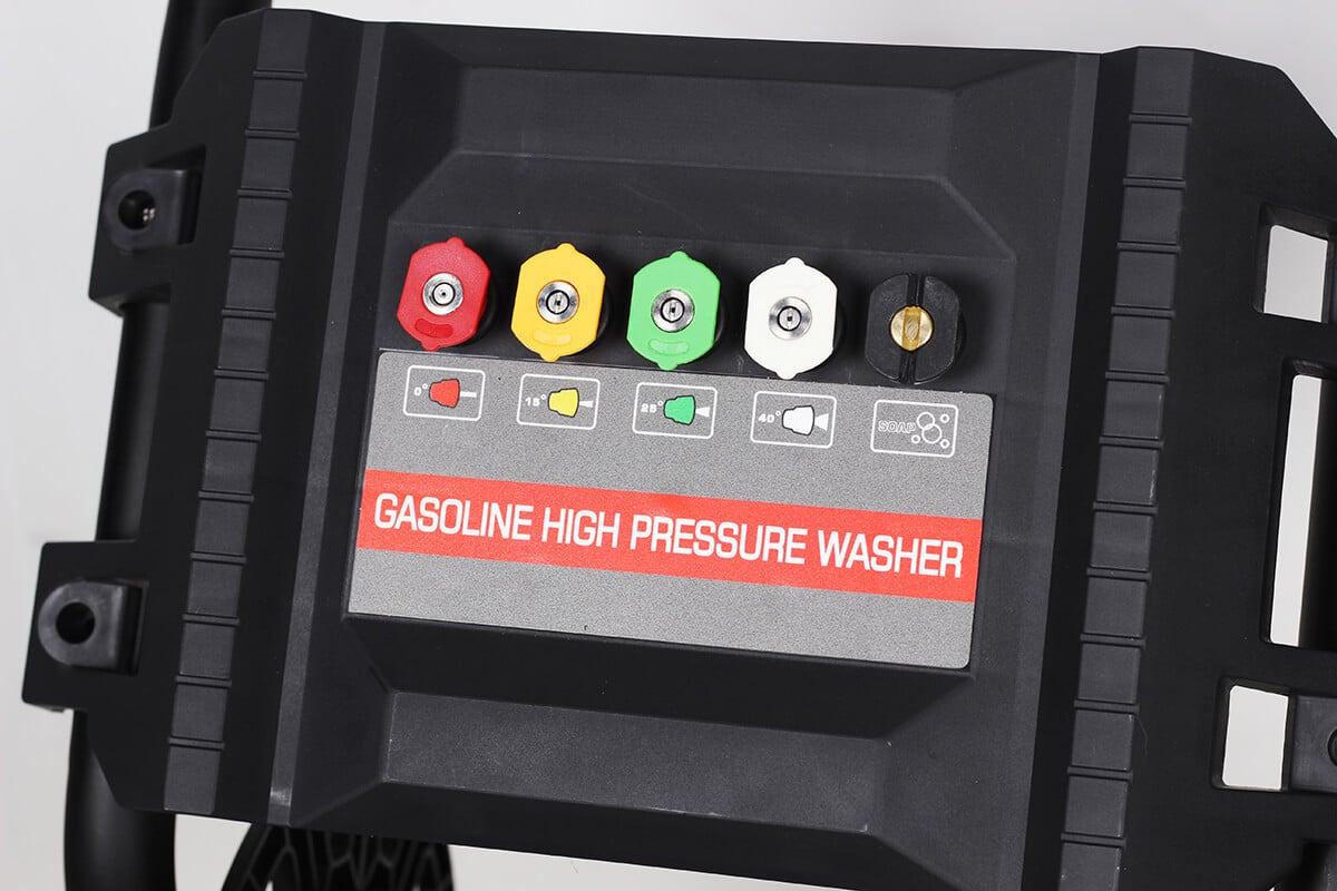 gasoline engine power high pressure washer details