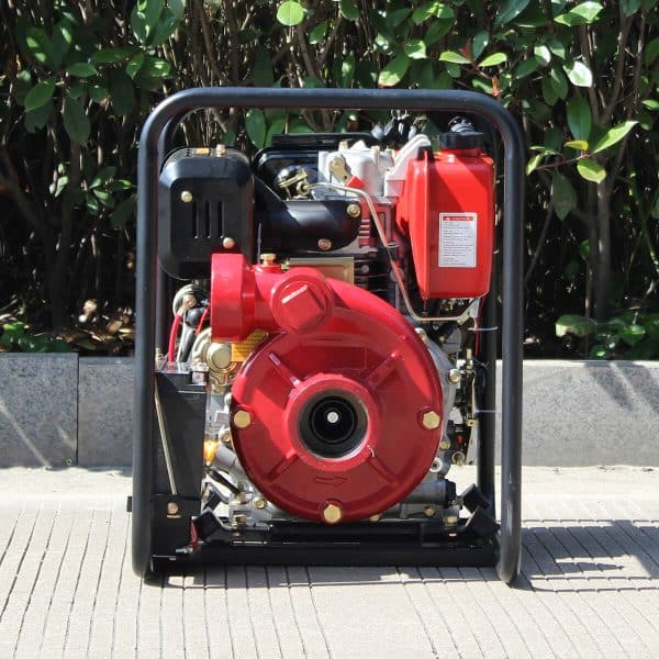 high pressure water pump 6