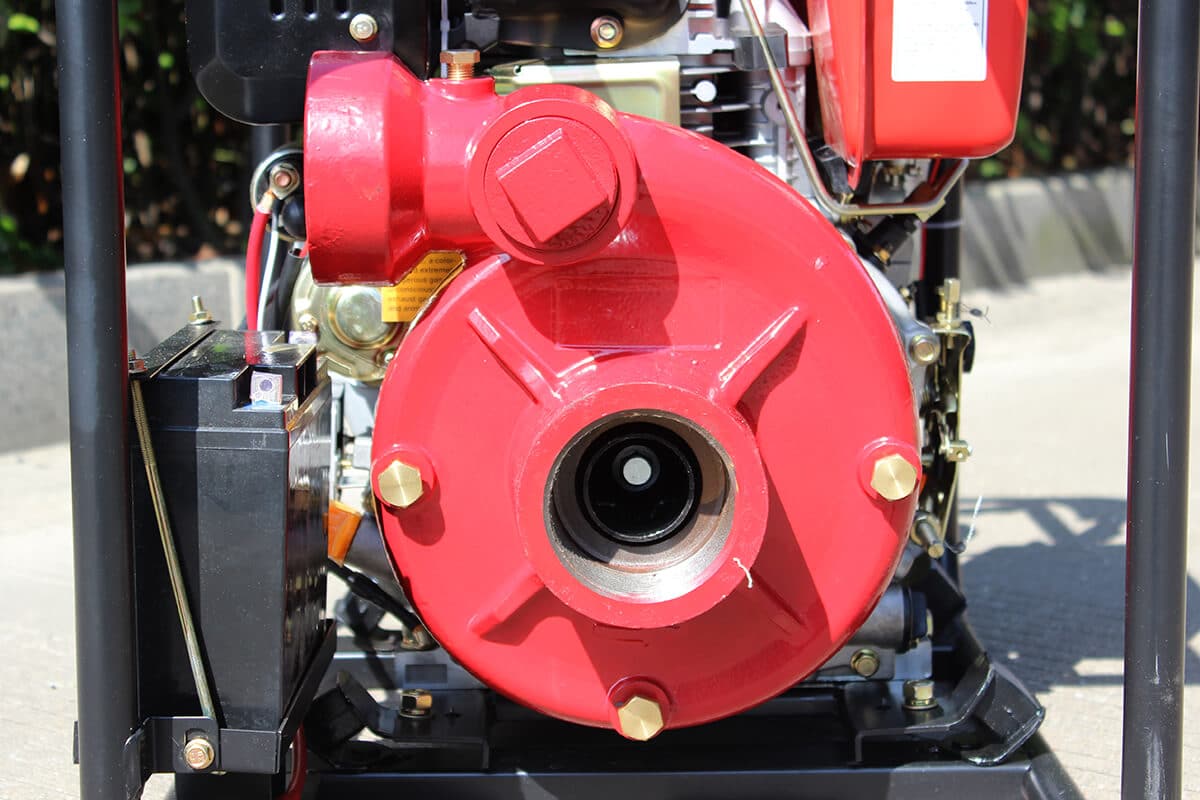 high pressure water pump details