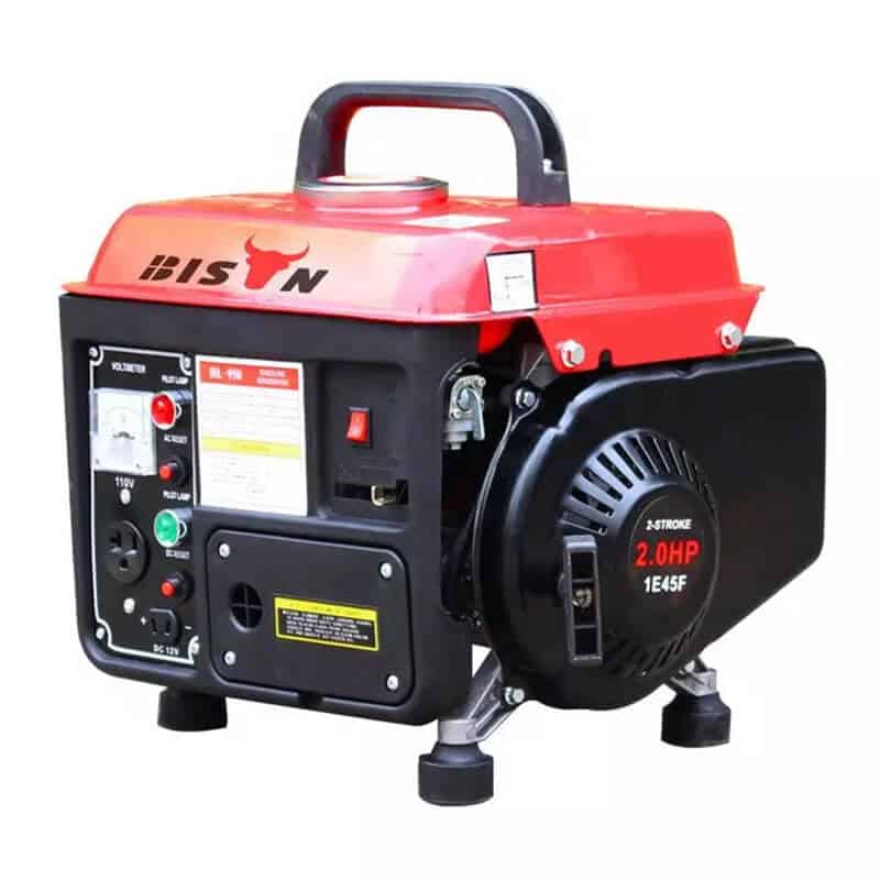 open frame gasoline generator 2