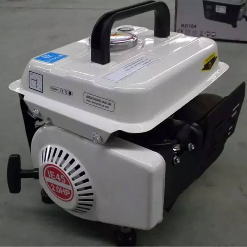 open frame gasoline generator 3