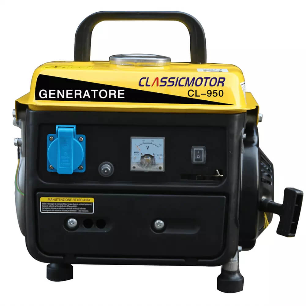 open frame gasoline generator 4