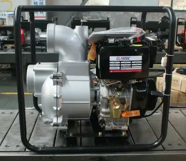 china pump--bison outdoor diesel water pump - image 3