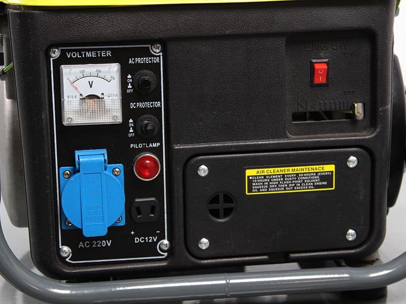 power gasoline generator show