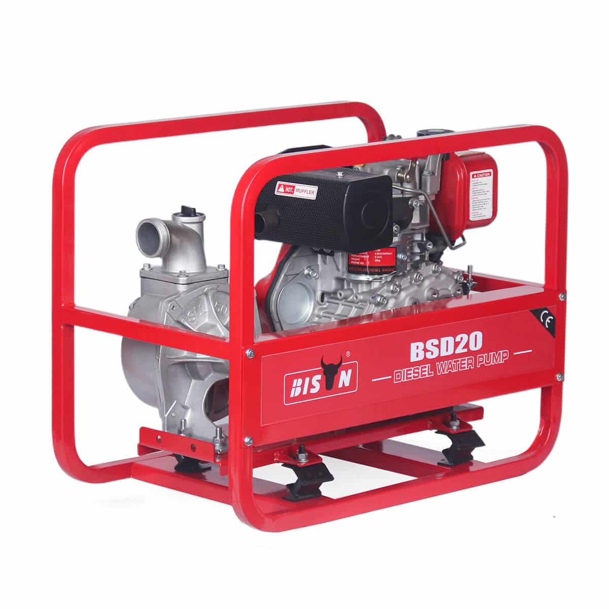 2 diesel pump