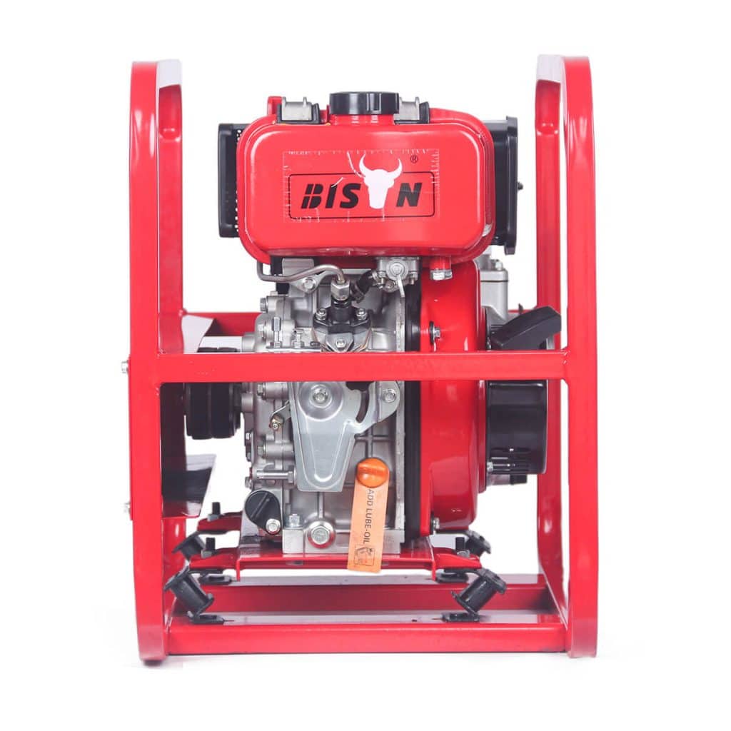 China 2 inch Diesel Powered Water Pump Suppliers BISON