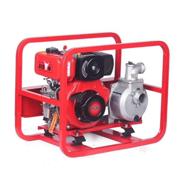 Bomba de agua diesel de 2 pulgadas 5