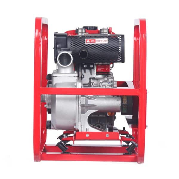 2 inch diesel powered water pump 6