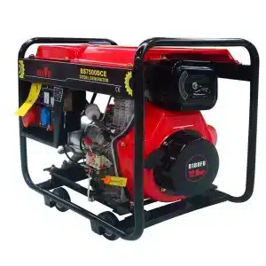 2kva साइलेंट सबसे छोटा डीजल जनरेटर 1