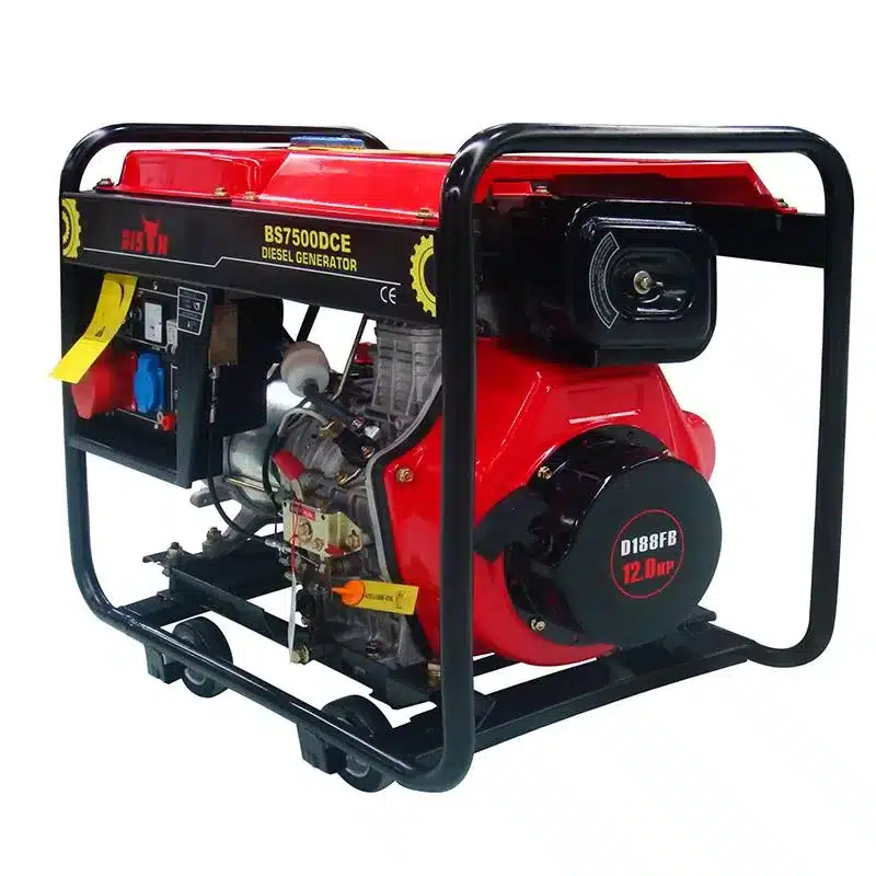 2kva silent smallest diesel generator 1