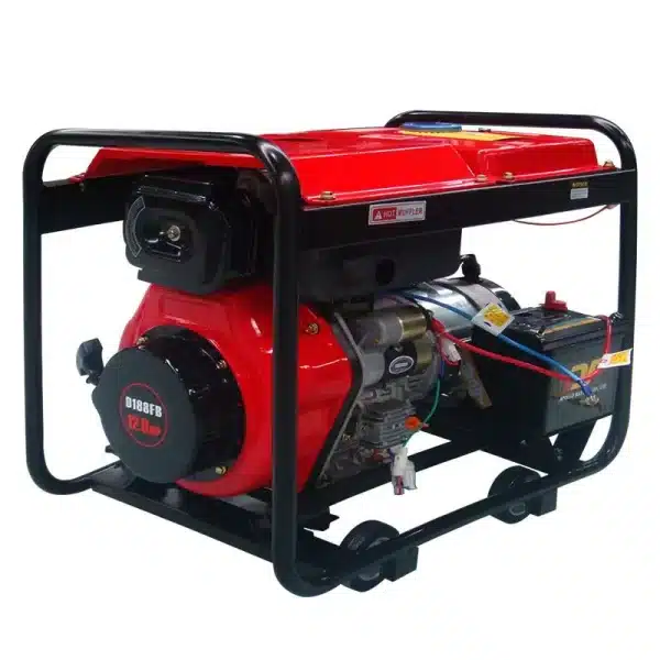2kva silent smallest diesel generator - image 4