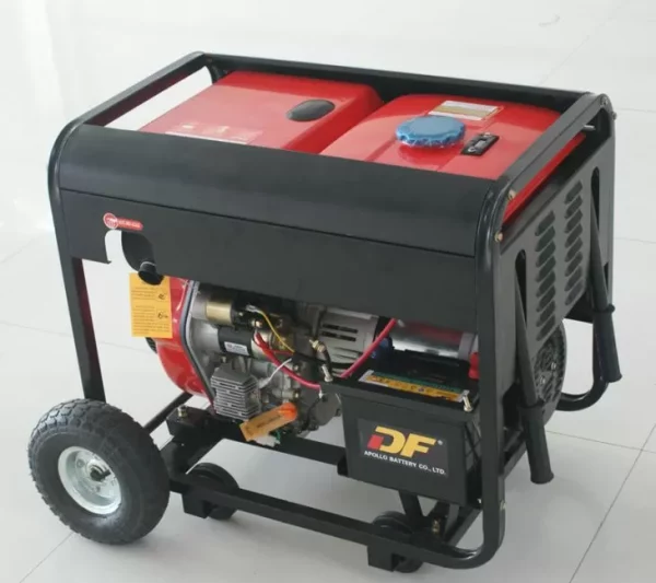 2kw open type small portable diesel generator 1