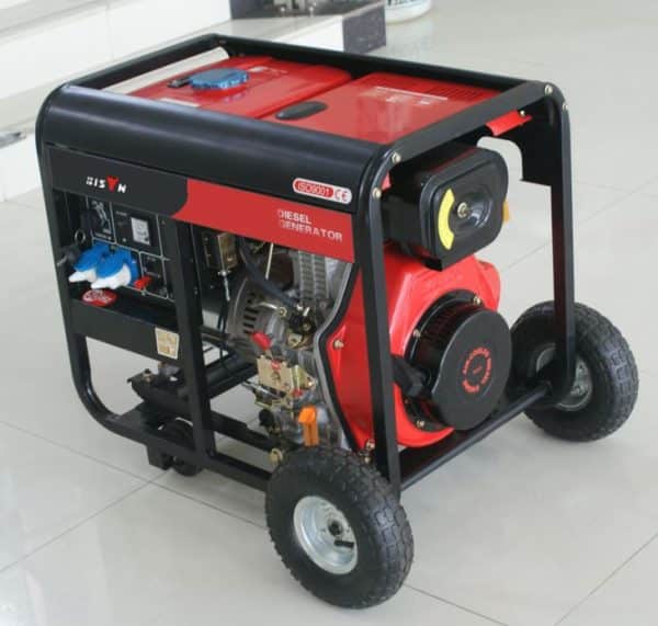 2kw open type small portable diesel generator 1