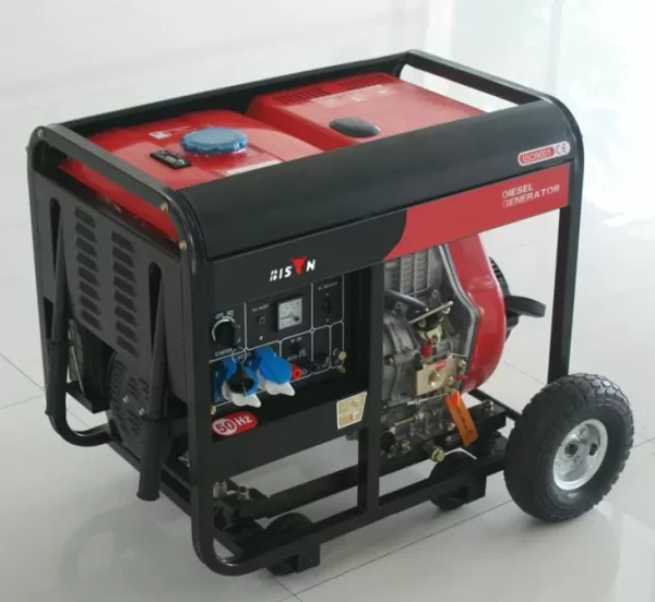 2kw open type small portable diesel generator 2