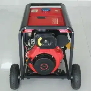 2kw open type small portable diesel generator 4