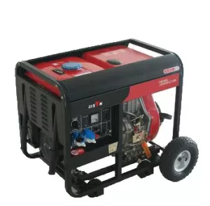 Gerador diesel portátil pequeno de tipo aberto 2kw 5