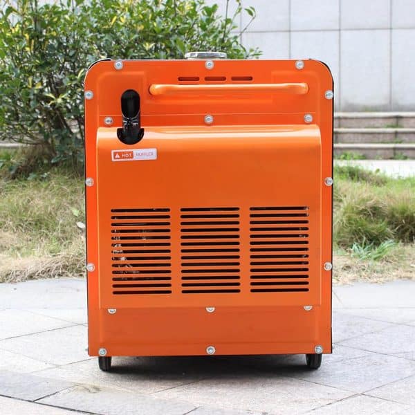 4000 watt generator with super silent 1