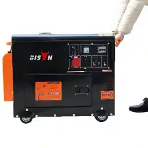 4000 watt generator with super silent 5