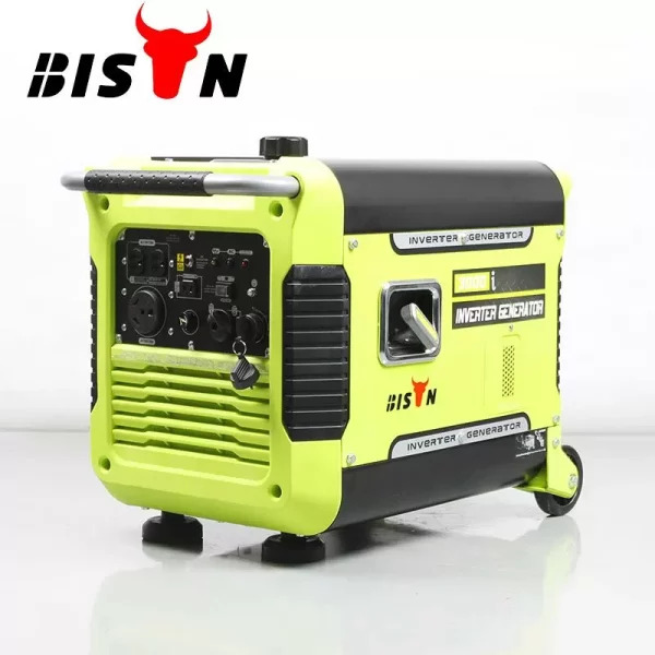 silent gasoline inverter generator for camping