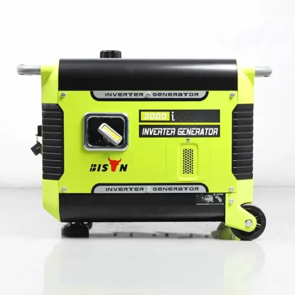 silent gasoline inverter generator for camping - image 2