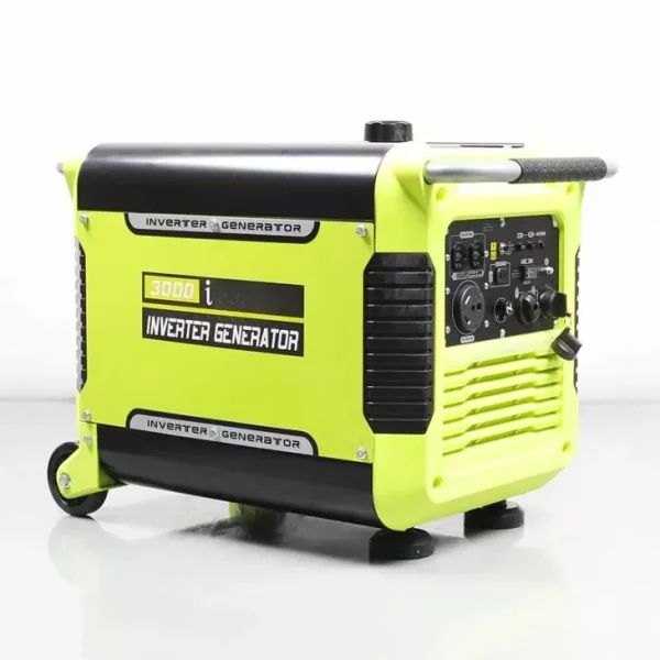 silent gasoline inverter generator for camping - image 4