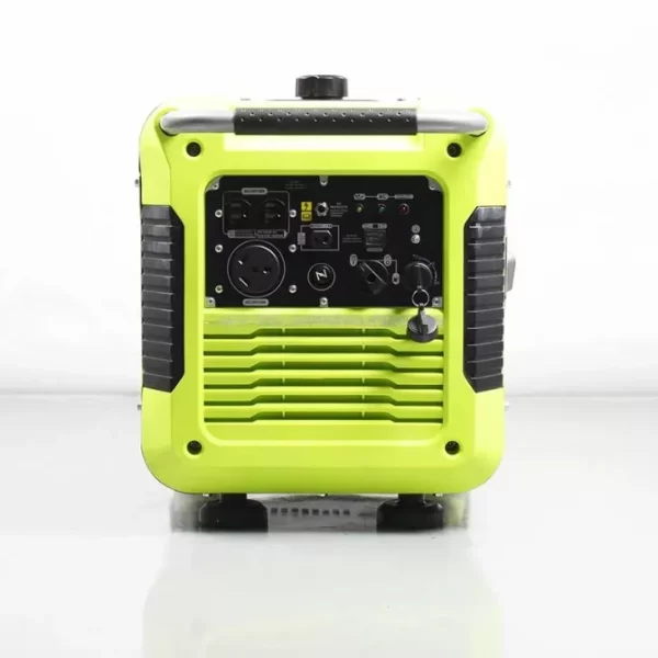 silent gasoline inverter generator for camping - image 3
