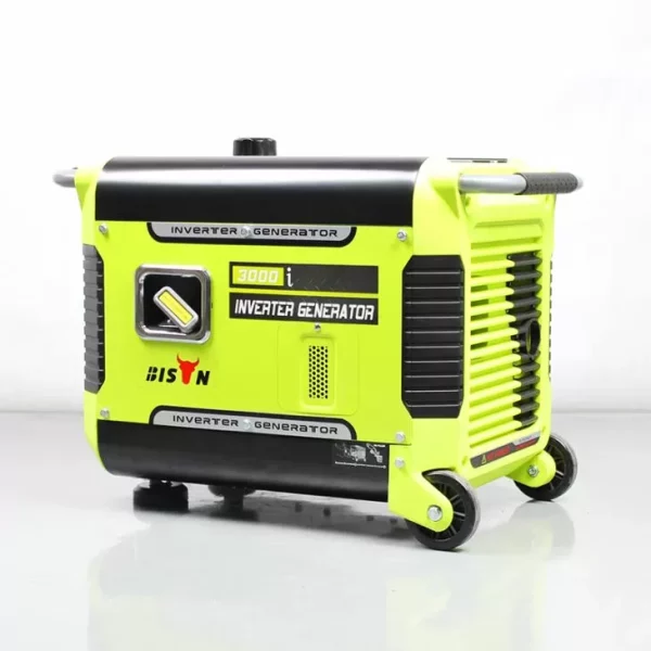 silent gasoline inverter generator for camping - image 5