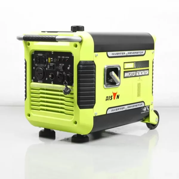 silent gasoline inverter generator for camping - image 6