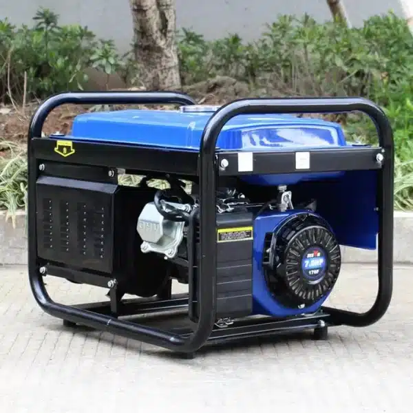 5000 watt electric start generator 3