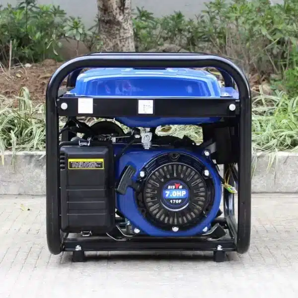 5000 watt electric start generator 4