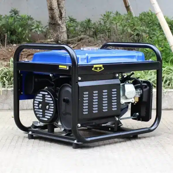 5000 watt electric start generator 5