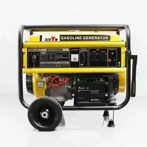 Prenosný generátor elektrickej energie 5000 W rv18026448676