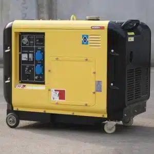 5kw super silent diesel generator three phase 2