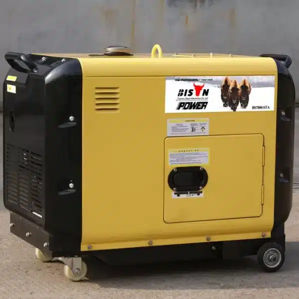 5kw super silent diesel generator three phase 3