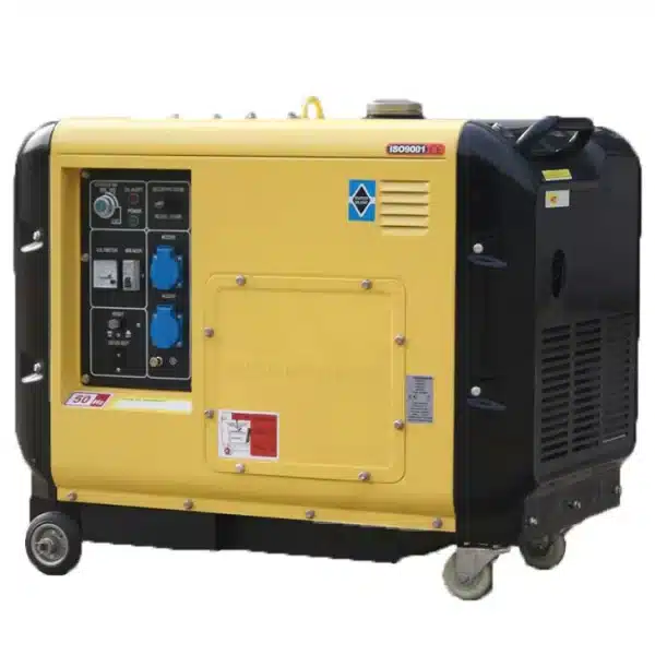 5kw super tihi dizel generator trofazni 5