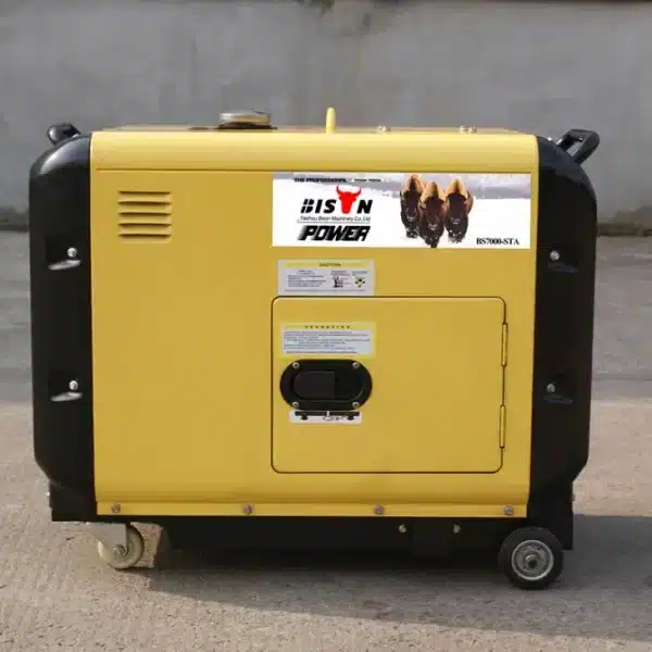 7kw diesel generators 3