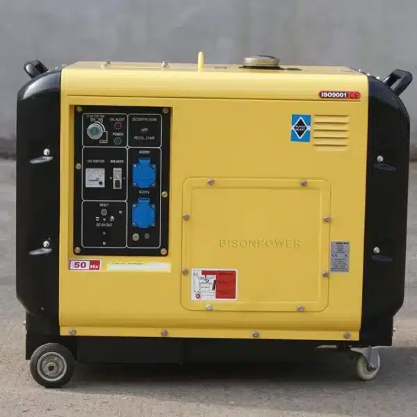 7kw diesel generators 5