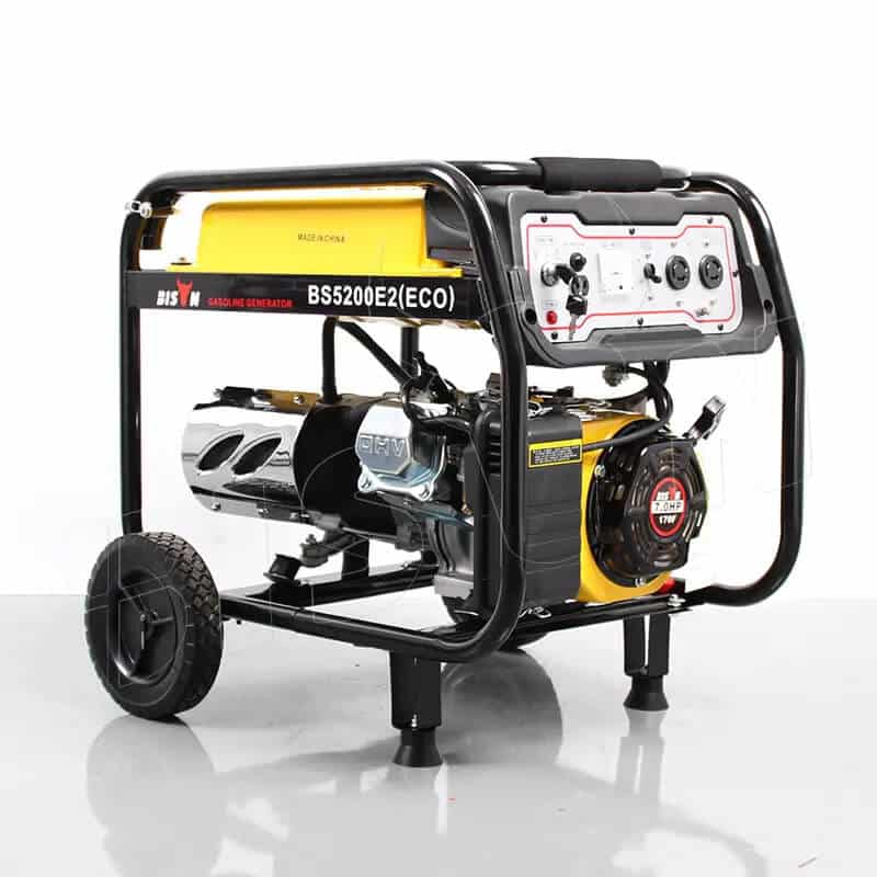 air cooled powerful gasoline generator 3