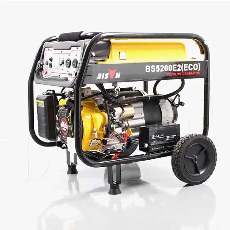 air cooled powerful gasoline generator 4