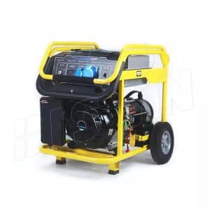 all power portable generator gas powered